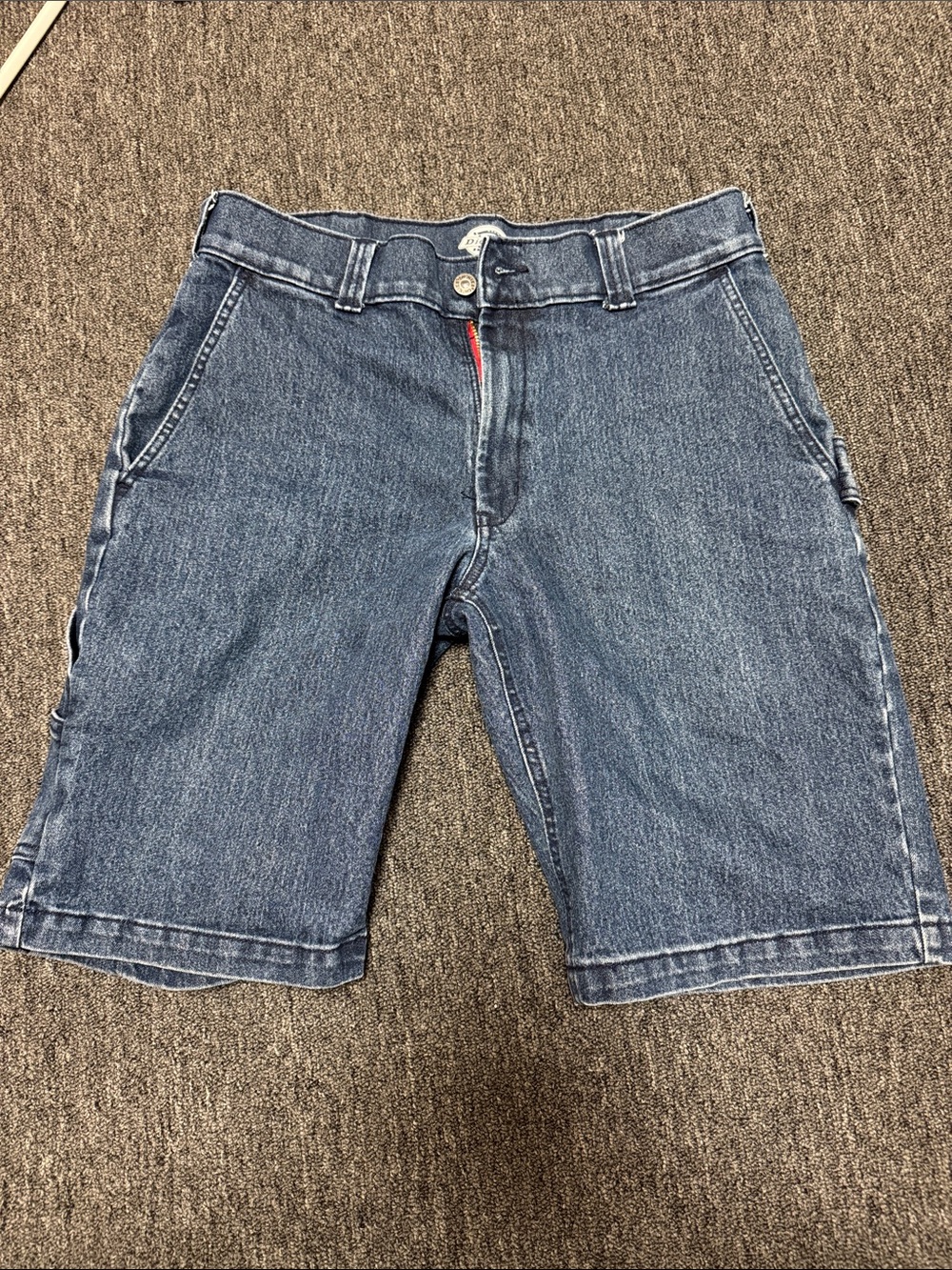Dickies Blue Denim Carpenter Shorts
